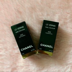 Bundle of 2 Authentic Chanel Nail Polishes